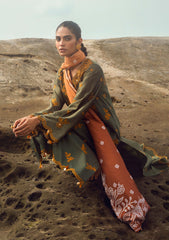 Winter Collection - Cross Stitch - Cotton Satin - D#7 - SMOKEY FLAIR