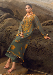 Winter Collection - Cross Stitch - Cotton Satin - D#7 - SMOKEY FLAIR