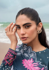 Winter Collection - Cross Stitch - Cotton Satin - D#9 - AZURE TALE