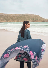 Winter Collection - Cross Stitch - Cotton Satin - D#9 - AZURE TALE