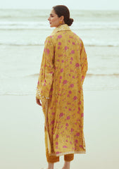 Winter Collection - Cross Stitch - Cotton Satin - D#110 - BLOOMING GOLD