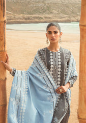 Winter Collection - Cross Stitch - Cotton Satin - D#111 - CERULEAN SERE