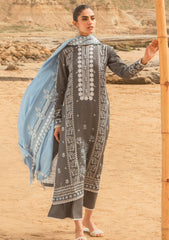 Winter Collection - Cross Stitch - Cotton Satin - D#111 - CERULEAN SERE