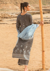 Winter Collection - Cross Stitch - Cotton Satin - D#111 - CERULEAN SERE