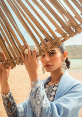 Winter Collection - Cross Stitch - Cotton Satin - D#111 - CERULEAN SERE