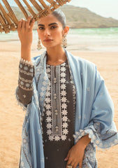 Winter Collection - Cross Stitch - Cotton Satin - D#111 - CERULEAN SERE