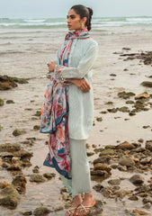 Winter Collection - Cross Stitch - Cotton Satin - D#114 - GARDENIA GLEAM