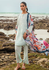 Winter Collection - Cross Stitch - Cotton Satin - D#114 - GARDENIA GLEAM