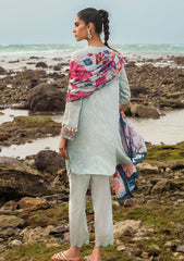 Winter Collection - Cross Stitch - Cotton Satin - D#114 - GARDENIA GLEAM