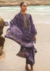 Winter Collection - Cross Stitch - Cotton Satin - D#116 - PASHMINA BLEND