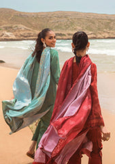 Winter Collection - Cross Stitch - Cotton Satin - D#117 - ROISIN GARNET