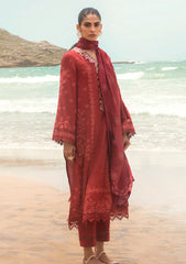 Winter Collection - Cross Stitch - Cotton Satin - D#117 - ROISIN GARNET