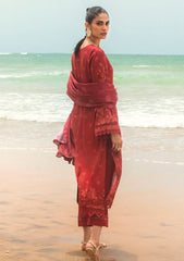 Winter Collection - Cross Stitch - Cotton Satin - D#117 - ROISIN GARNET