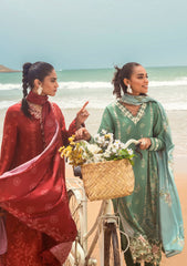 Winter Collection - Cross Stitch - Cotton Satin - D#117 - ROISIN GARNET