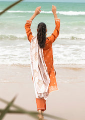 Winter Collection - Cross Stitch - Cotton Satin - D#118 - RUST AURA