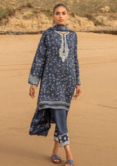 Winter Collection - Cross Stitch - Cotton Satin - D#120 - SAPPHIRE MUZE