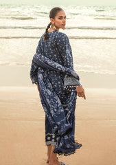 Winter Collection - Cross Stitch - Cotton Satin - D#120 - SAPPHIRE MUZE