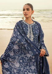 Winter Collection - Cross Stitch - Cotton Satin - D#120 - SAPPHIRE MUZE