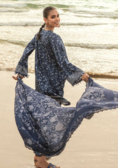 Winter Collection - Cross Stitch - Cotton Satin - D#120 - SAPPHIRE MUZE