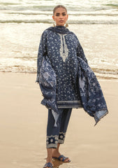 Winter Collection - Cross Stitch - Cotton Satin - D#120 - SAPPHIRE MUZE