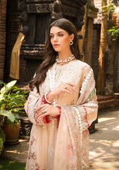 Lawn Collection - Tabeer - Luxury Lawn 24 - TL#04 - Leia