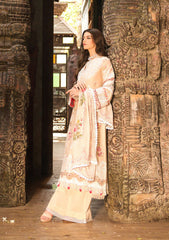 Lawn Collection - Tabeer - Luxury Lawn 24 - TL#04 - Leia