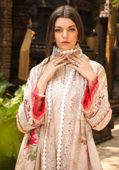 Lawn Collection - Tabeer - Luxury Lawn 24 - TL#04 - Leia