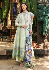 Lawn Collection - Tabeer - Luxury Lawn 24 - TL#07 - Mia