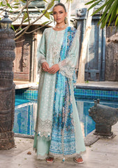 Lawn Collection - Tabeer - Luxury Lawn 24 - TL#02 - Eva