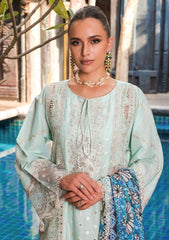 Lawn Collection - Tabeer - Luxury Lawn 24 - TL#02 - Eva