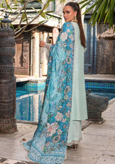 Lawn Collection - Tabeer - Luxury Lawn 24 - TL#02 - Eva