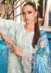 Lawn Collection - Tabeer - Luxury Lawn 24 - TL#02 - Eva