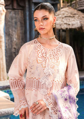 Lawn Collection - Tabeer - Luxury Lawn 24 - TL#08 - Elvin