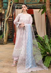 Lawn Collection - Tabeer - Luxury Lawn 24 - TL#03 - Zumira