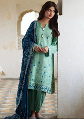 Winter Collection - Cross Stitch - Khaddar/Linen 23 - Royal Dusk 05