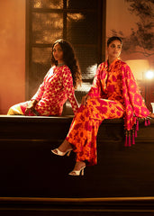 Winter Collection - Al Karam - Unstitched 24 - FW-37-24-ORANGE