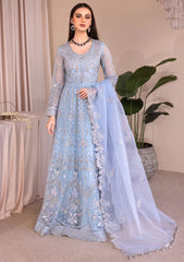 Formal Collection - Emaan Adeel - Romansiyyah Luxury - Blue Lagoon - D# 03