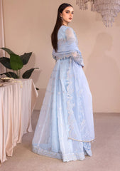 Formal Collection - Emaan Adeel - Romansiyyah Luxury - Blue Lagoon - D# 03