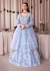 Formal Collection - Emaan Adeel - Romansiyyah Luxury - Blue Lagoon - D# 03
