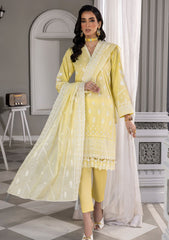 Lawn Collection - Lakhany - Embroidered - Eid Edition - LG-IZ-0085