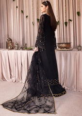 Formal Collection - Emaan Adeel - Romansiyyah Luxury - Black Swan - D# 07