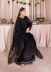 Formal Collection - Emaan Adeel - Romansiyyah Luxury - Black Swan - D# 07
