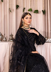 Formal Collection - Emaan Adeel - Romansiyyah Luxury - Black Swan - D# 07