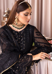 Formal Collection - Emaan Adeel - Romansiyyah Luxury - Black Swan - D# 07