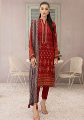 Winter Collection - Lakhany - Embroidered Unstitched - D#0490