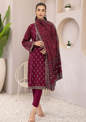 Winter Collection - Lakhany - Embroidered Unstitched - D#03
