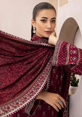 Winter Collection - Lakhany - Embroidered Unstitched - D#03
