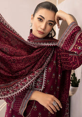 Winter Collection - Lakhany - Embroidered Unstitched - D#03