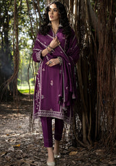 Winter Collection - Lakhany - Emb Winter Shawl - D#0050