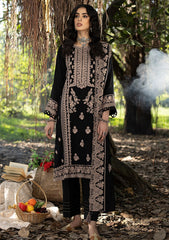 Winter Collection - Lakhany - Emb Winter Shawl - D#0037